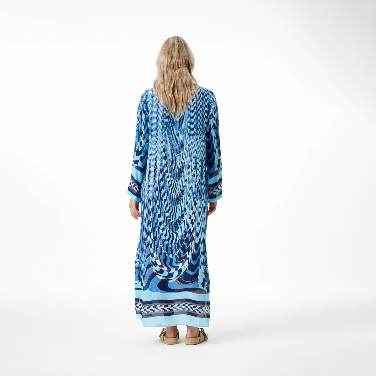Sienna Dress - Topaz Riviera