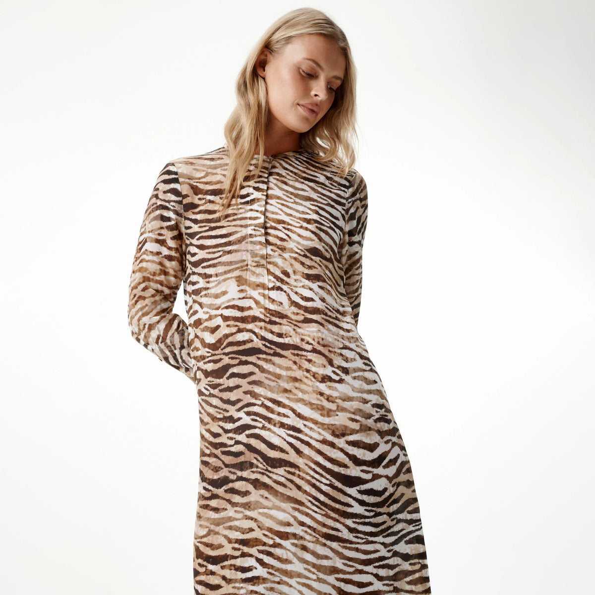 ~ Long Genie Dress - Savanna
