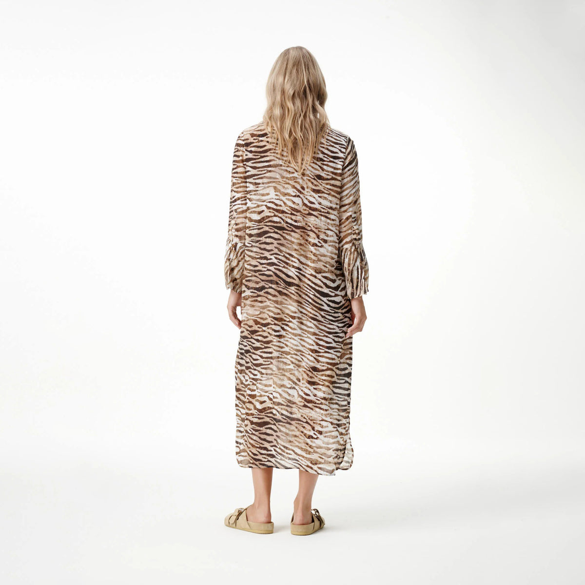 ~ Long Genie Dress - Savanna