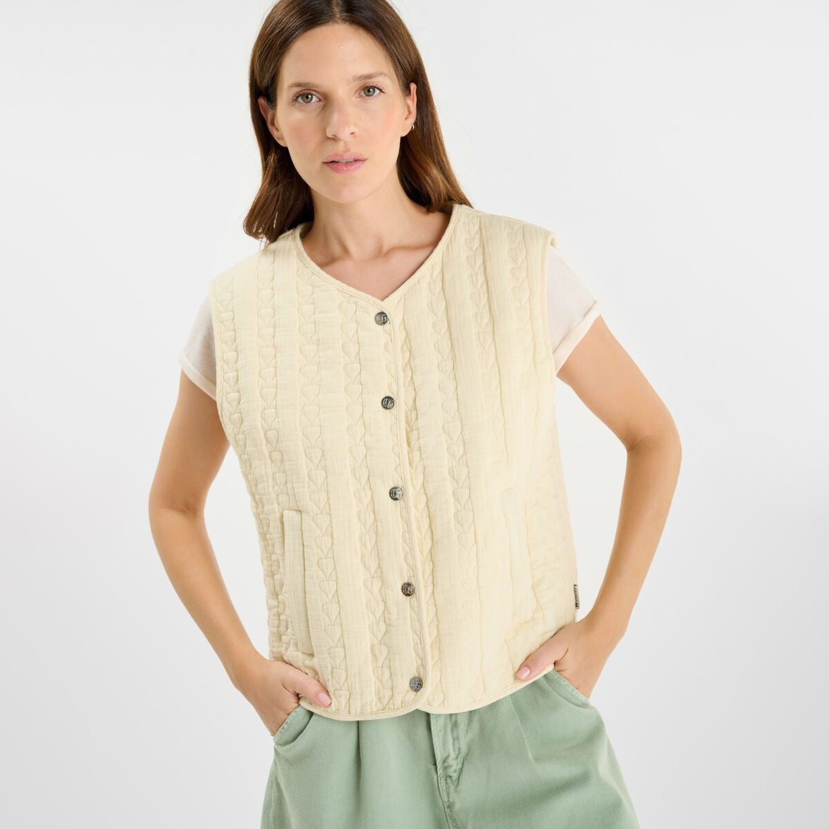 Gudra Jacket - Vanilla