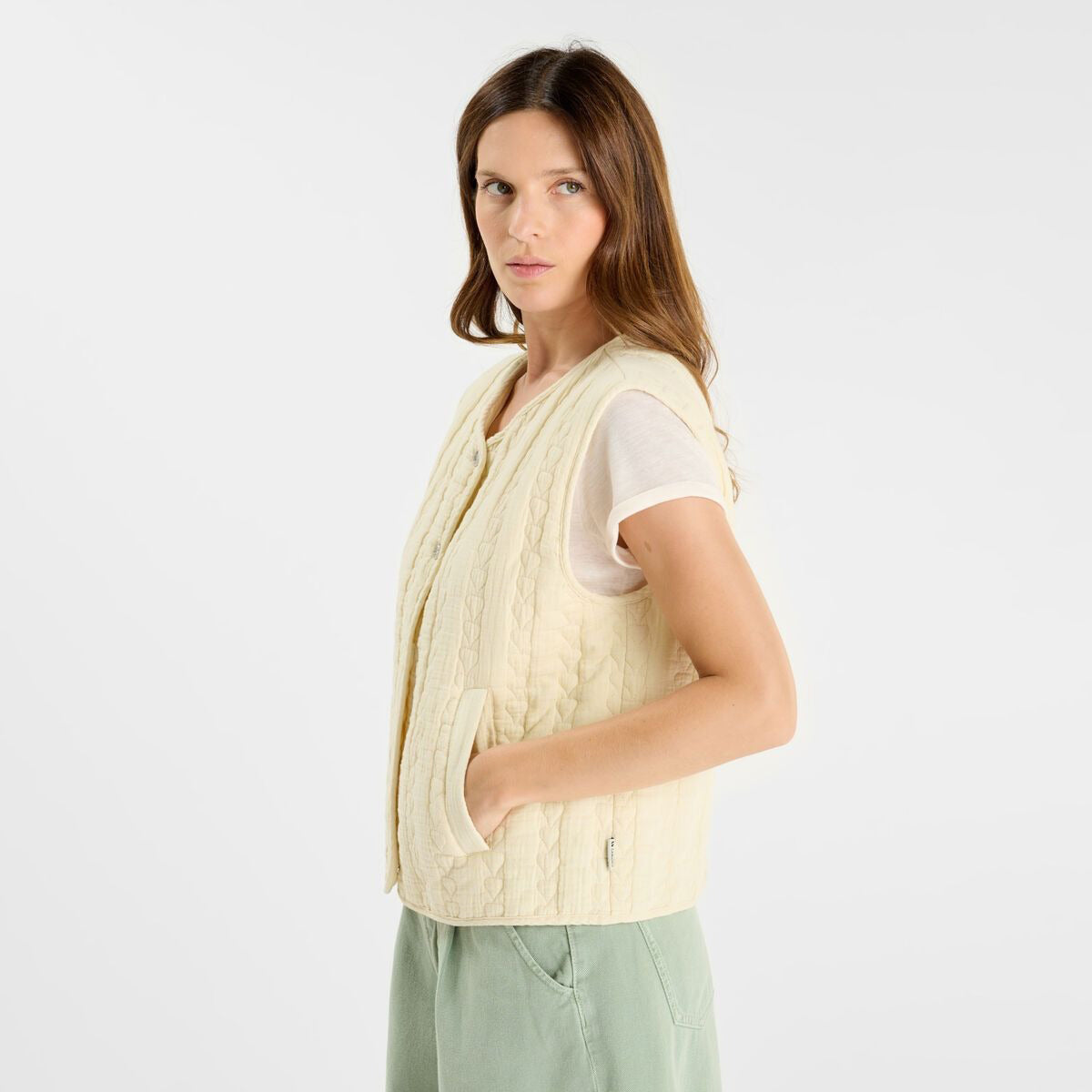 Gudra Jacket - Vanilla