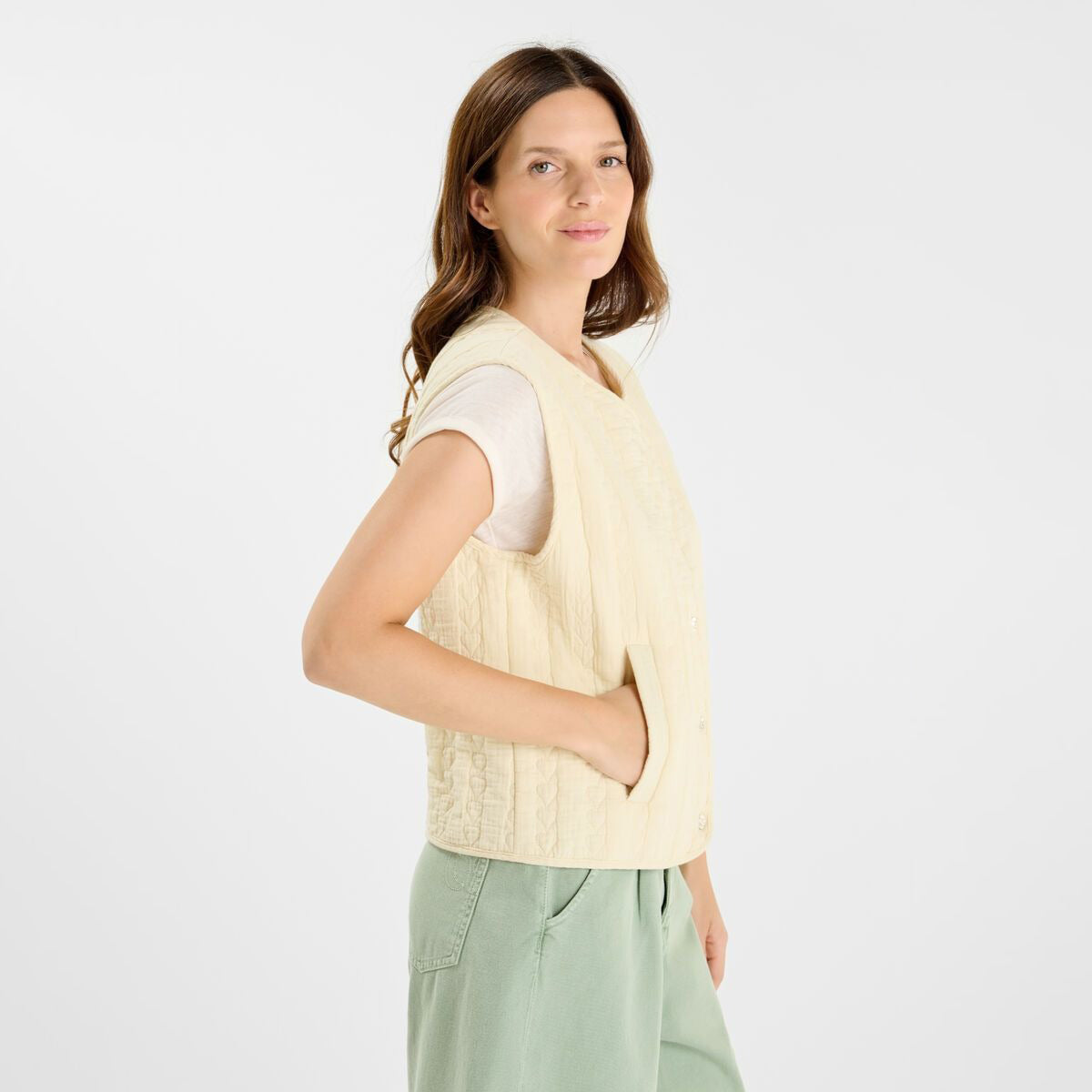 Gudra Jacket - Vanilla