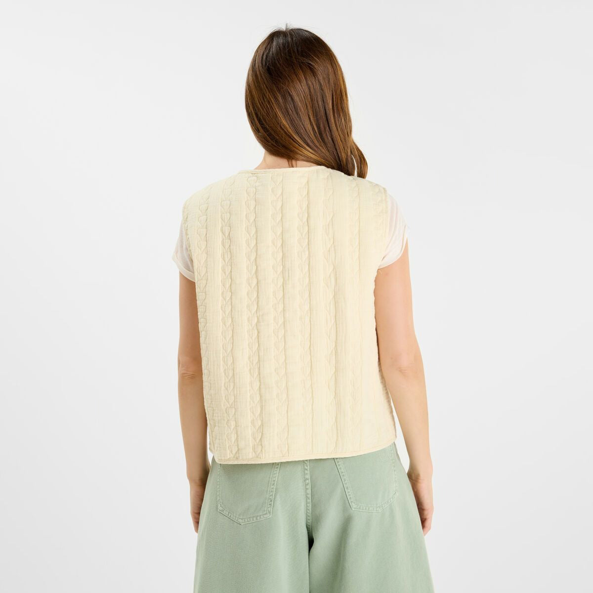 Gudra Jacket - Vanilla