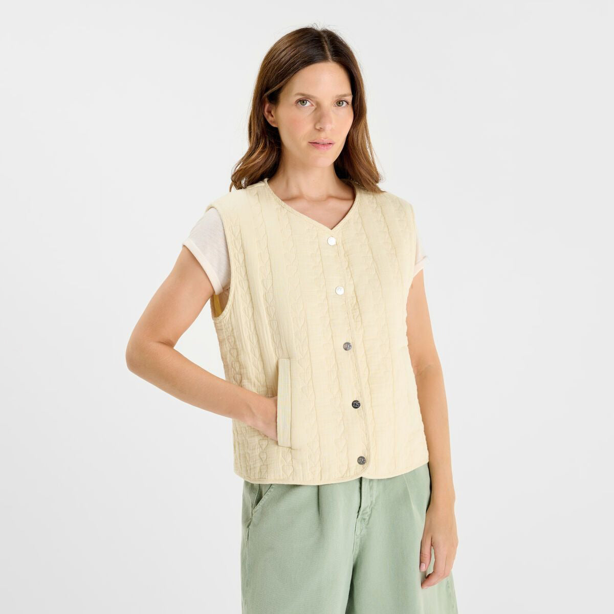 Gudra Jacket - Vanilla