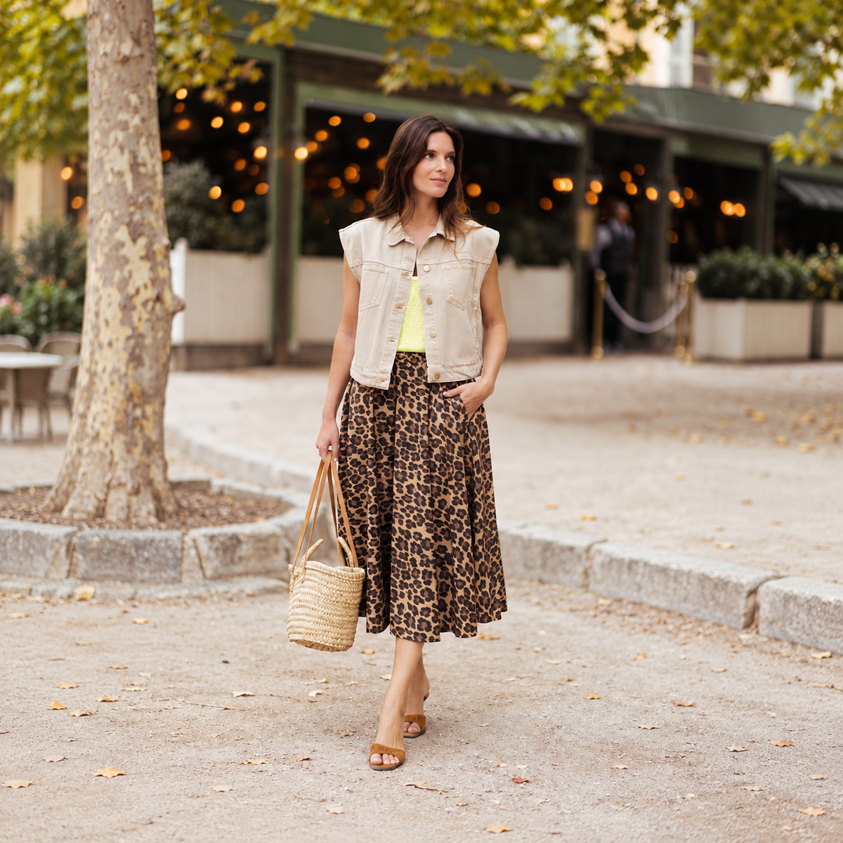 Leona Skirt