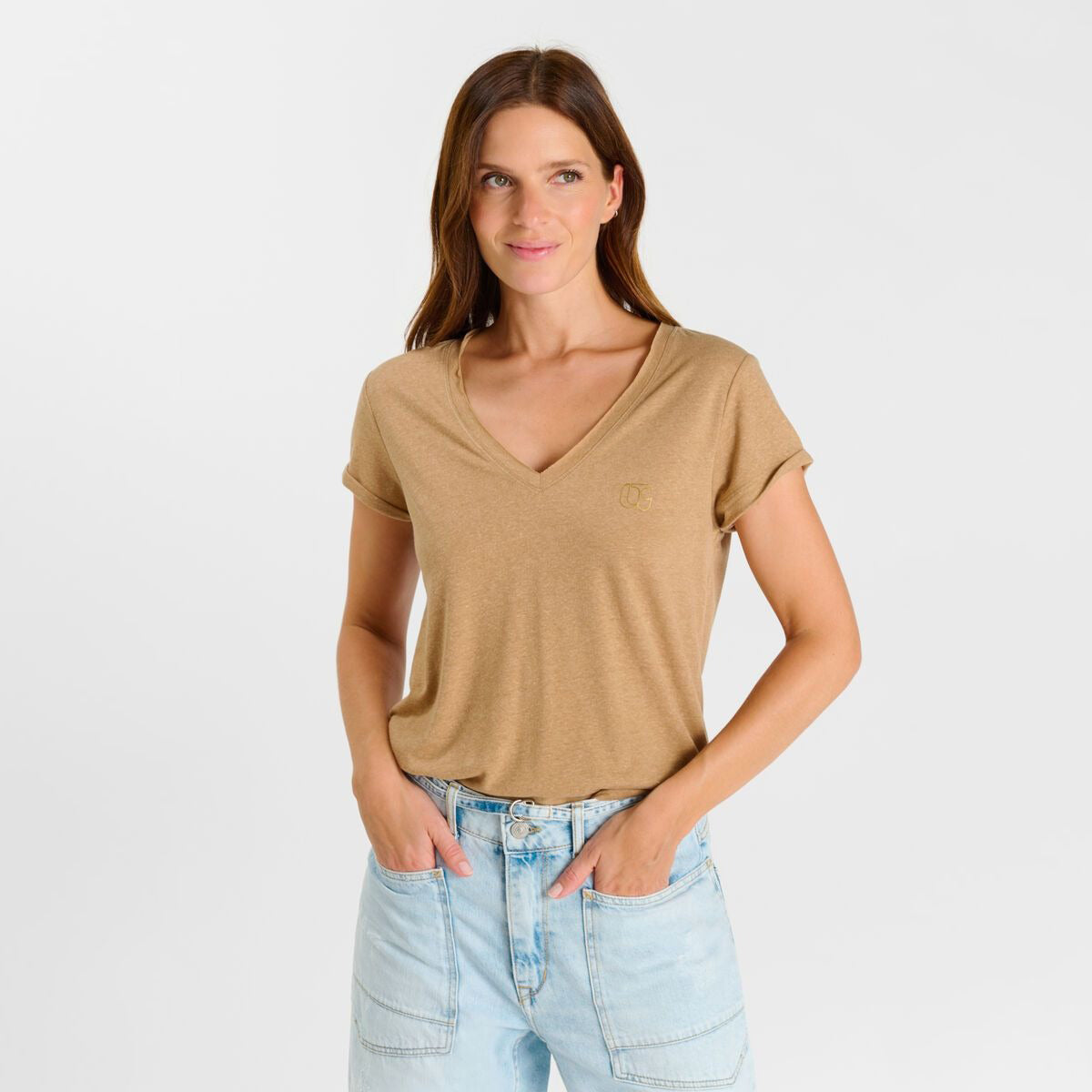 Ona T-shirt - Tanin