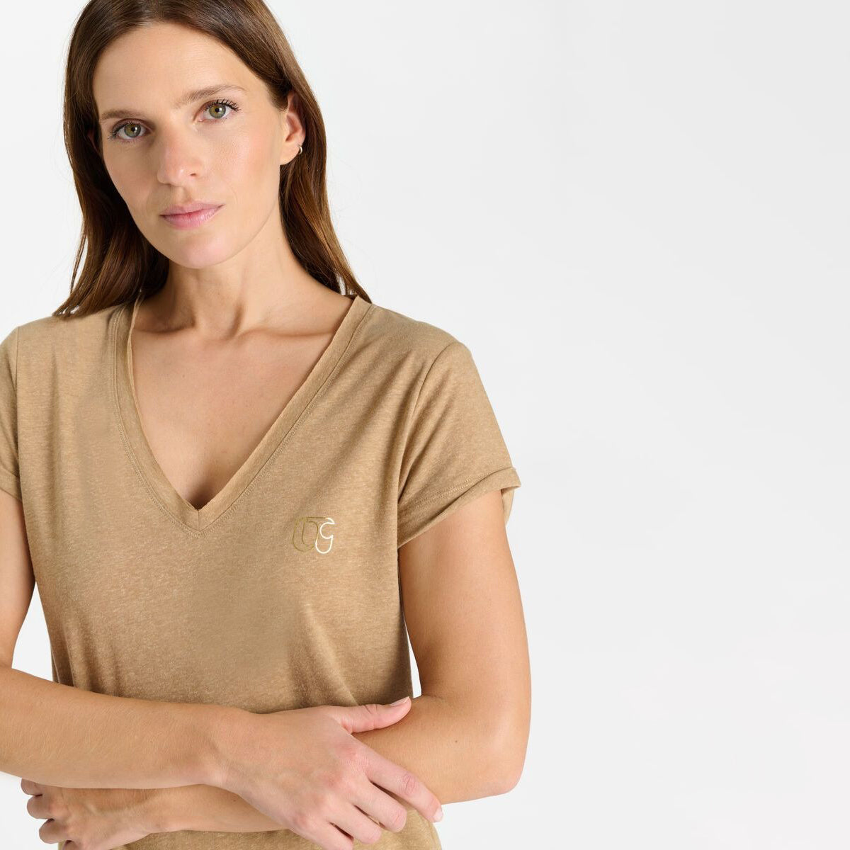 Ona T-shirt - Tanin