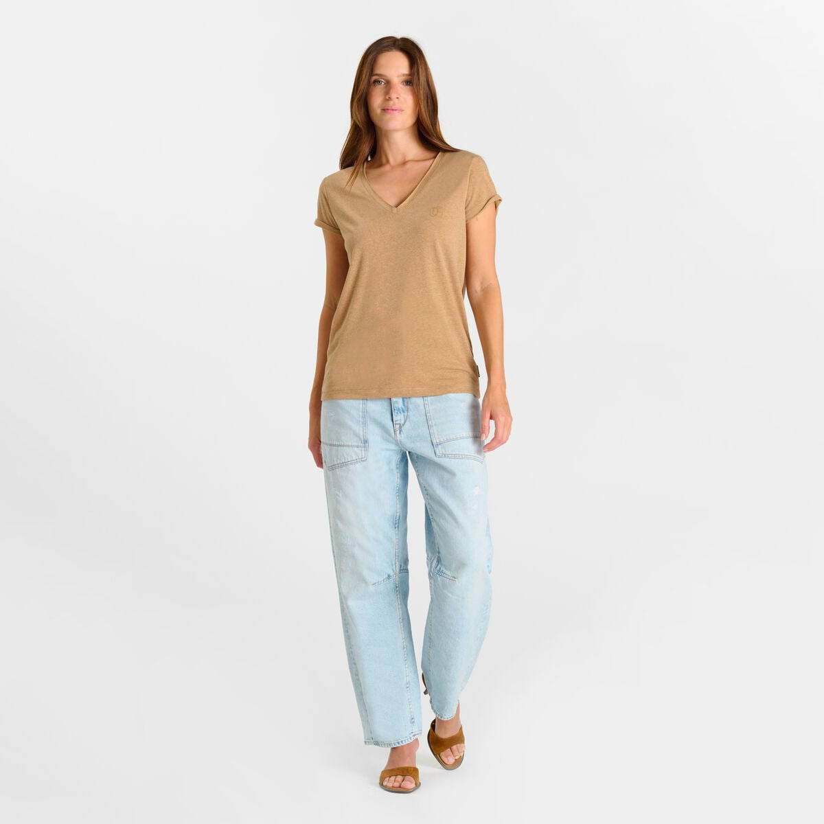 Ona T-shirt - Tanin