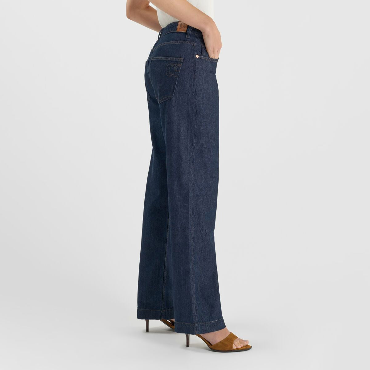 Basic Raw Blue Jeans