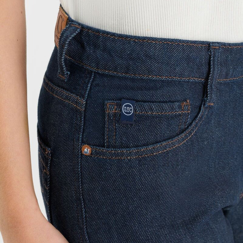Basic Raw Blue Jeans