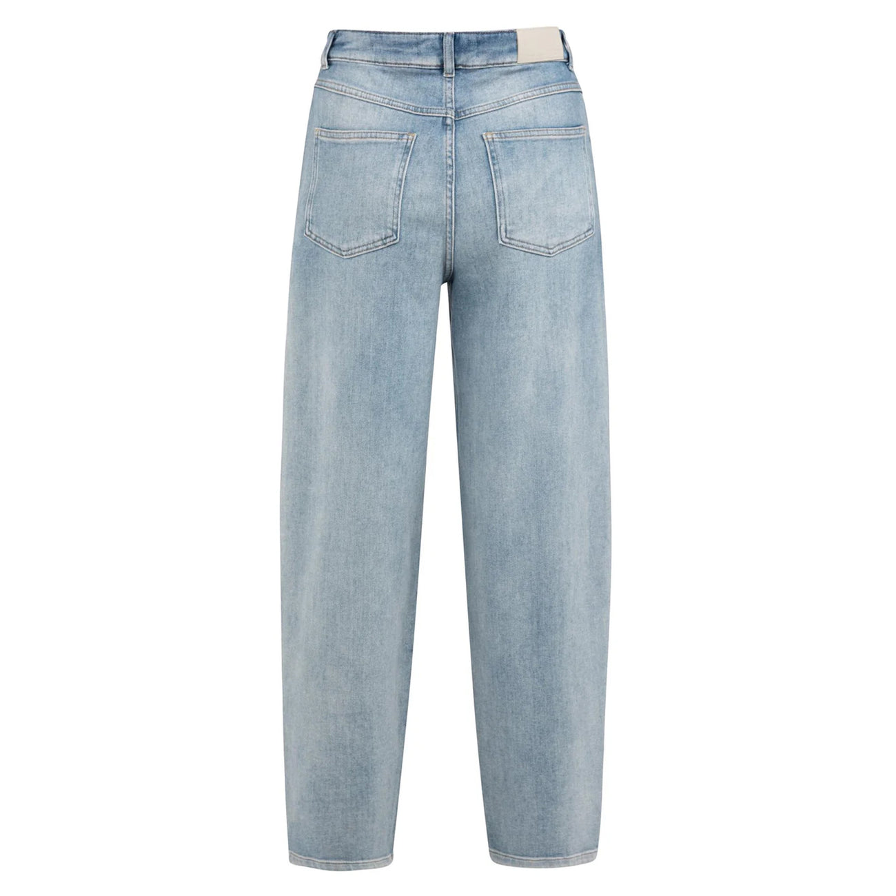 Loose Fit High Waist Denim