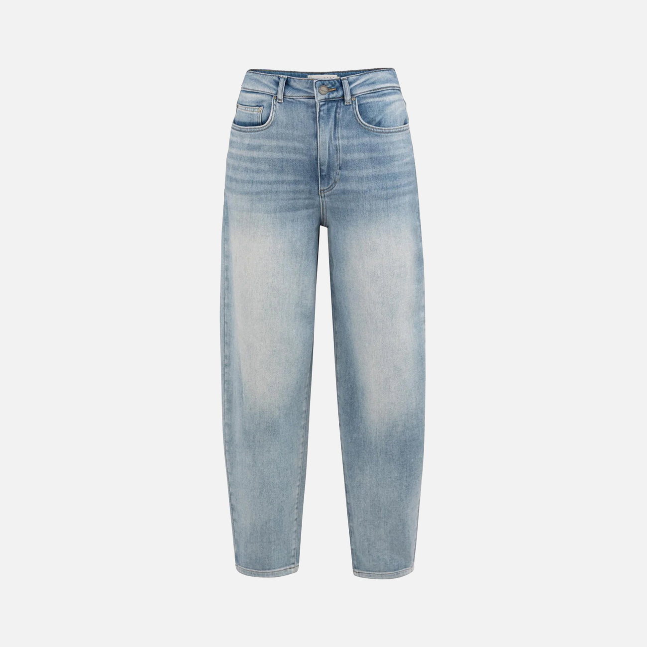 Loose Fit High Waist Denim
