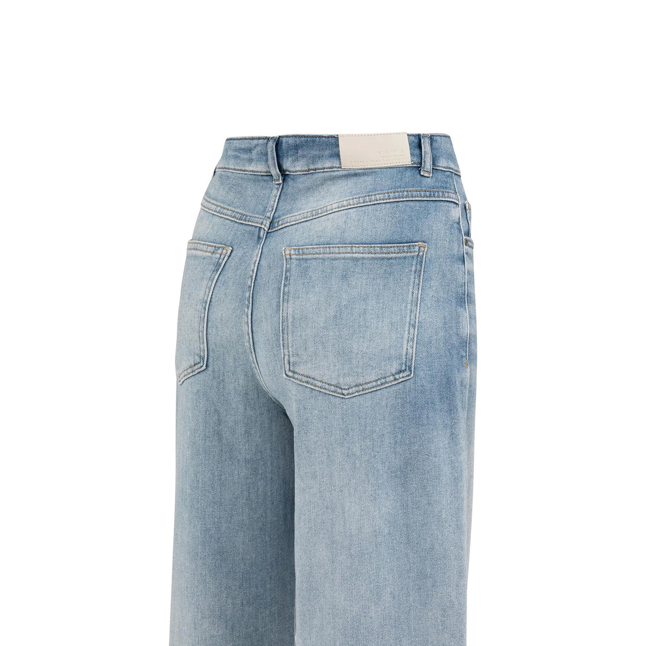 Loose Fit High Waist Denim
