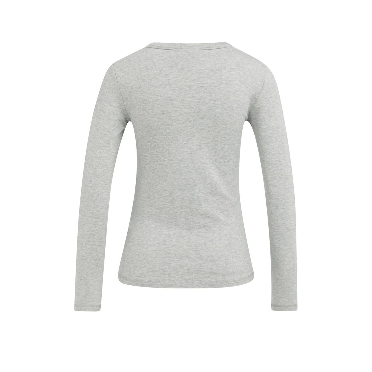Long Sleeve T-Shirt with Round Neckline