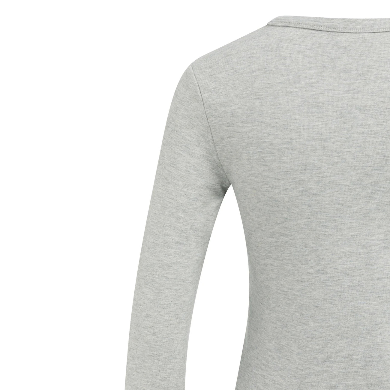 Long Sleeve T-Shirt with Round Neckline