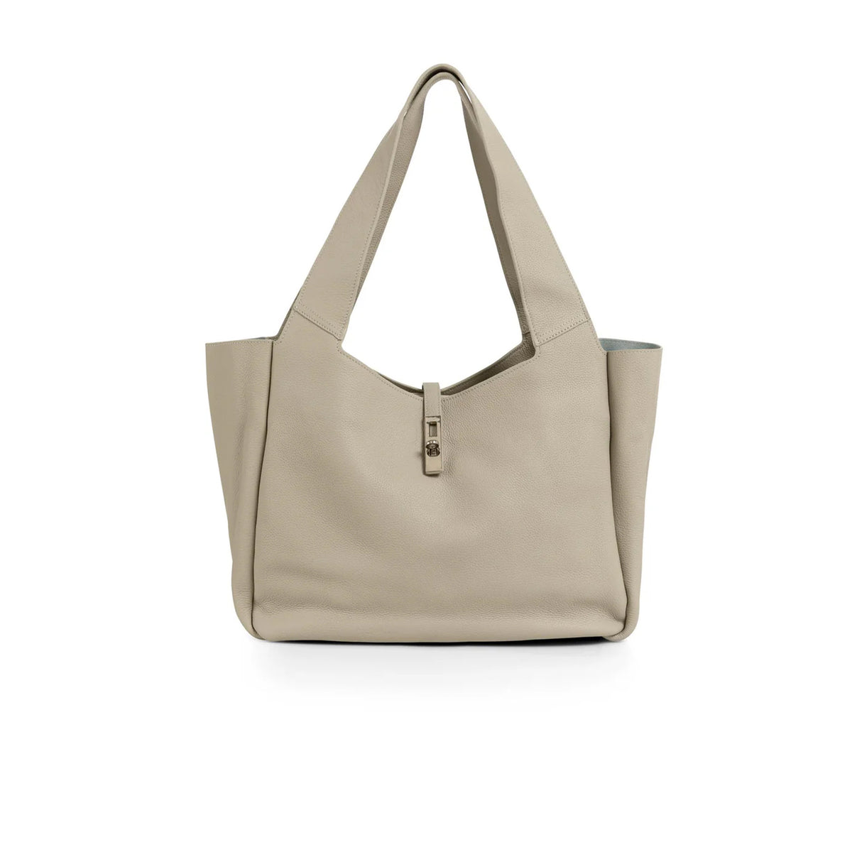Leather Shopping Bag