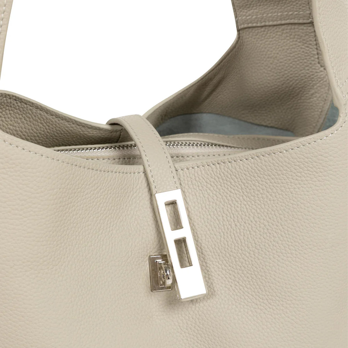 Leather Shopping Bag