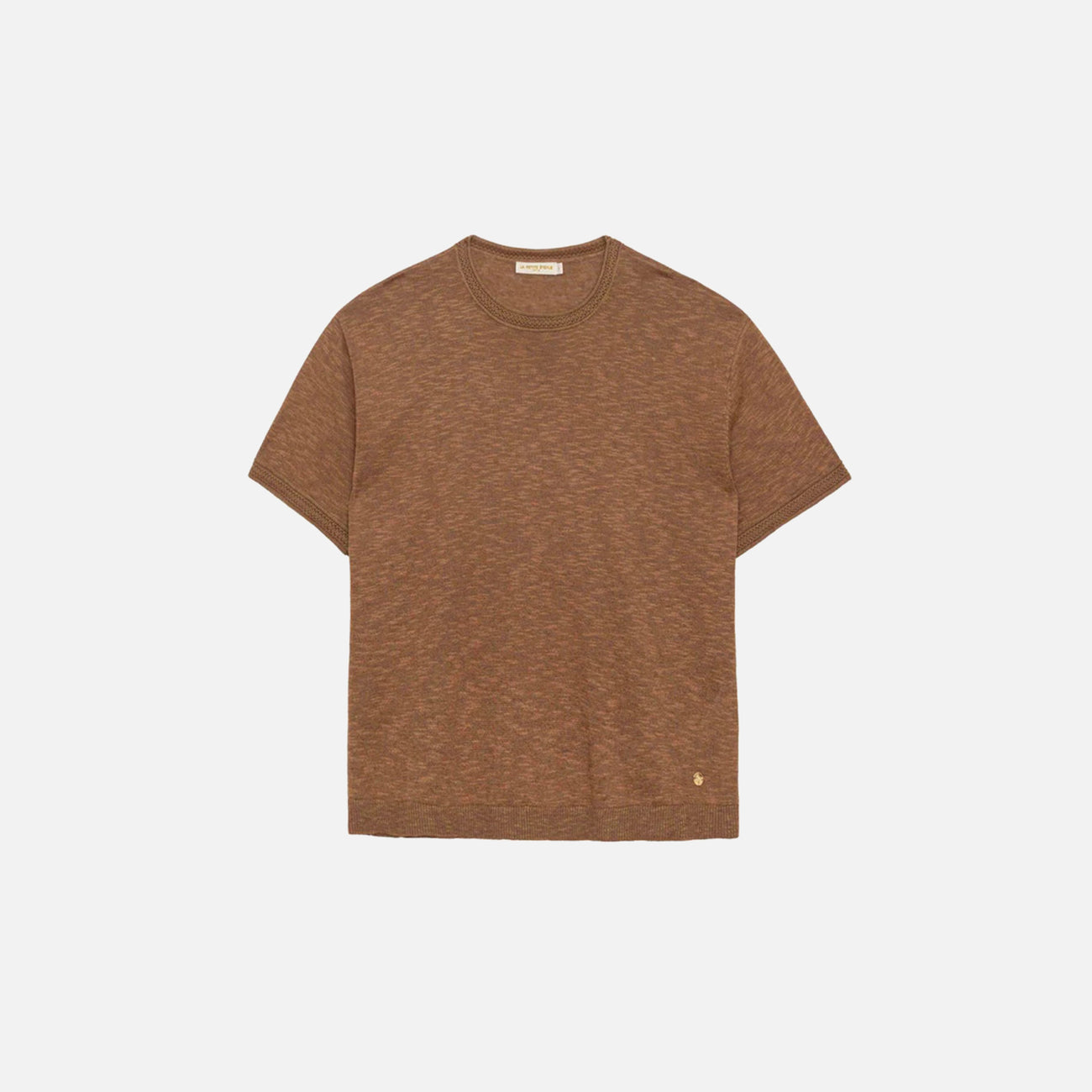 Mirley Loose-Fitting T-shirt - Camel