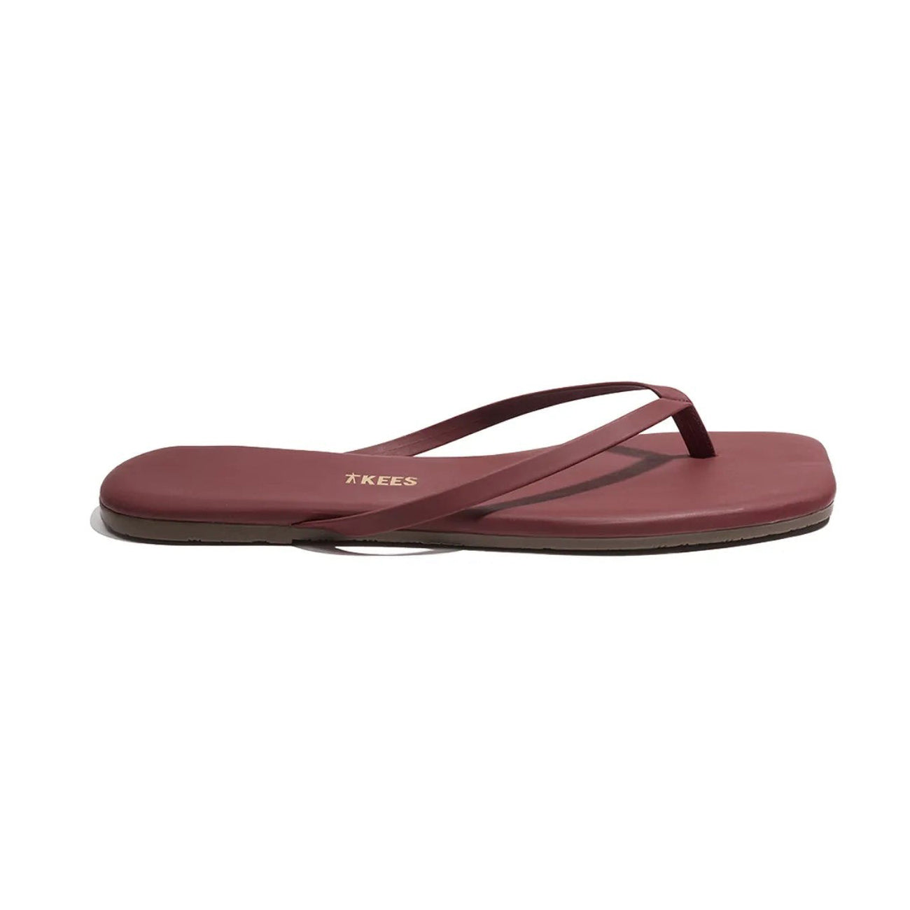 Square Toe Lily - Burgundy