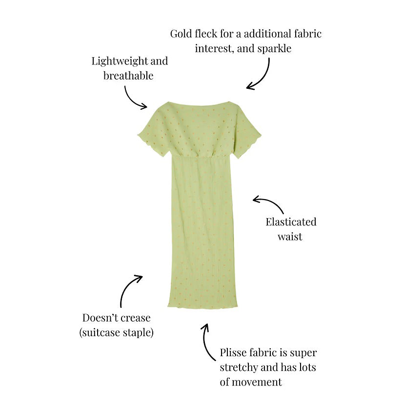 Pistachio Tilly Dress