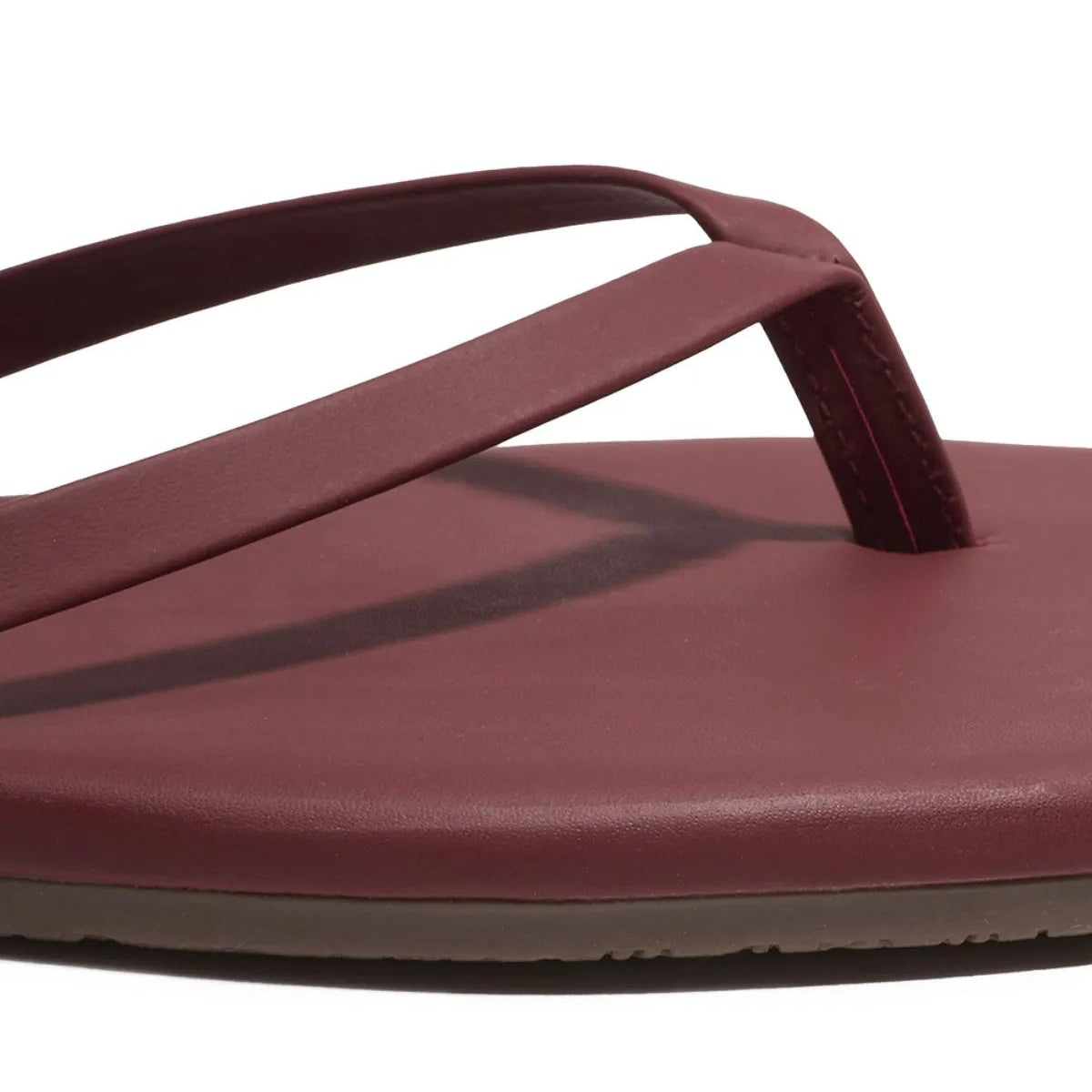 Square Toe Lily - Burgundy
