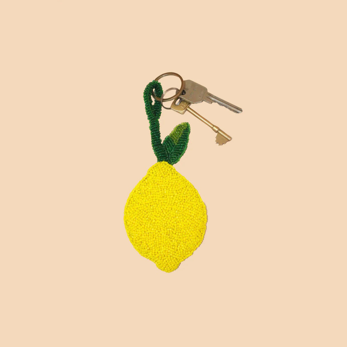 Lemon Charm Keyring