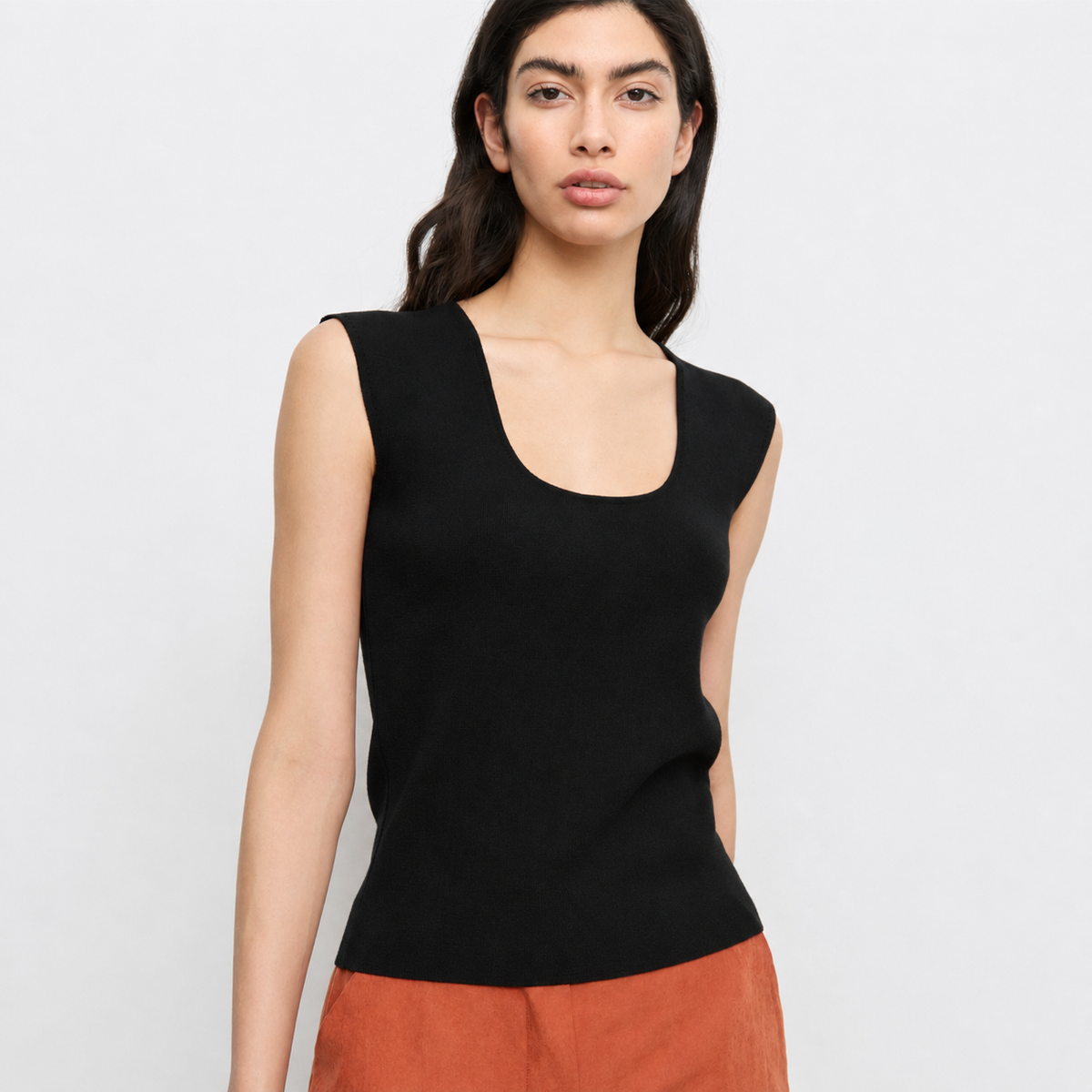 Scoop Neck Top