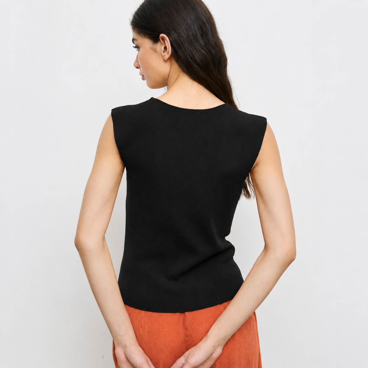 Scoop Neck Top