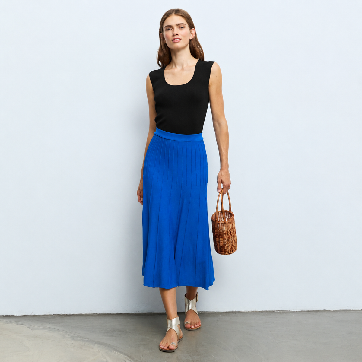 Scoop Neck Top
