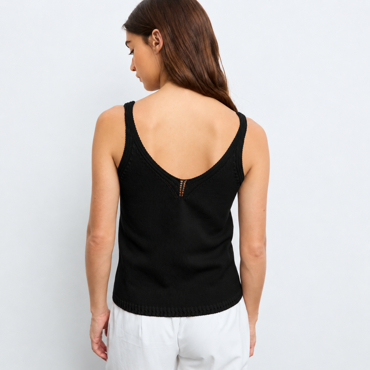 Knitted Tank Top