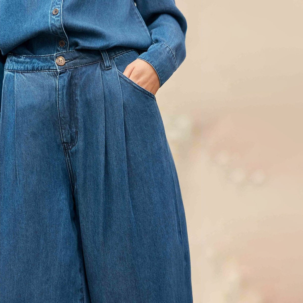 Presley Wide Leg Trousers