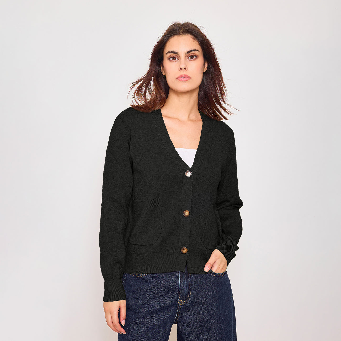 Sandra Cardigan - Black