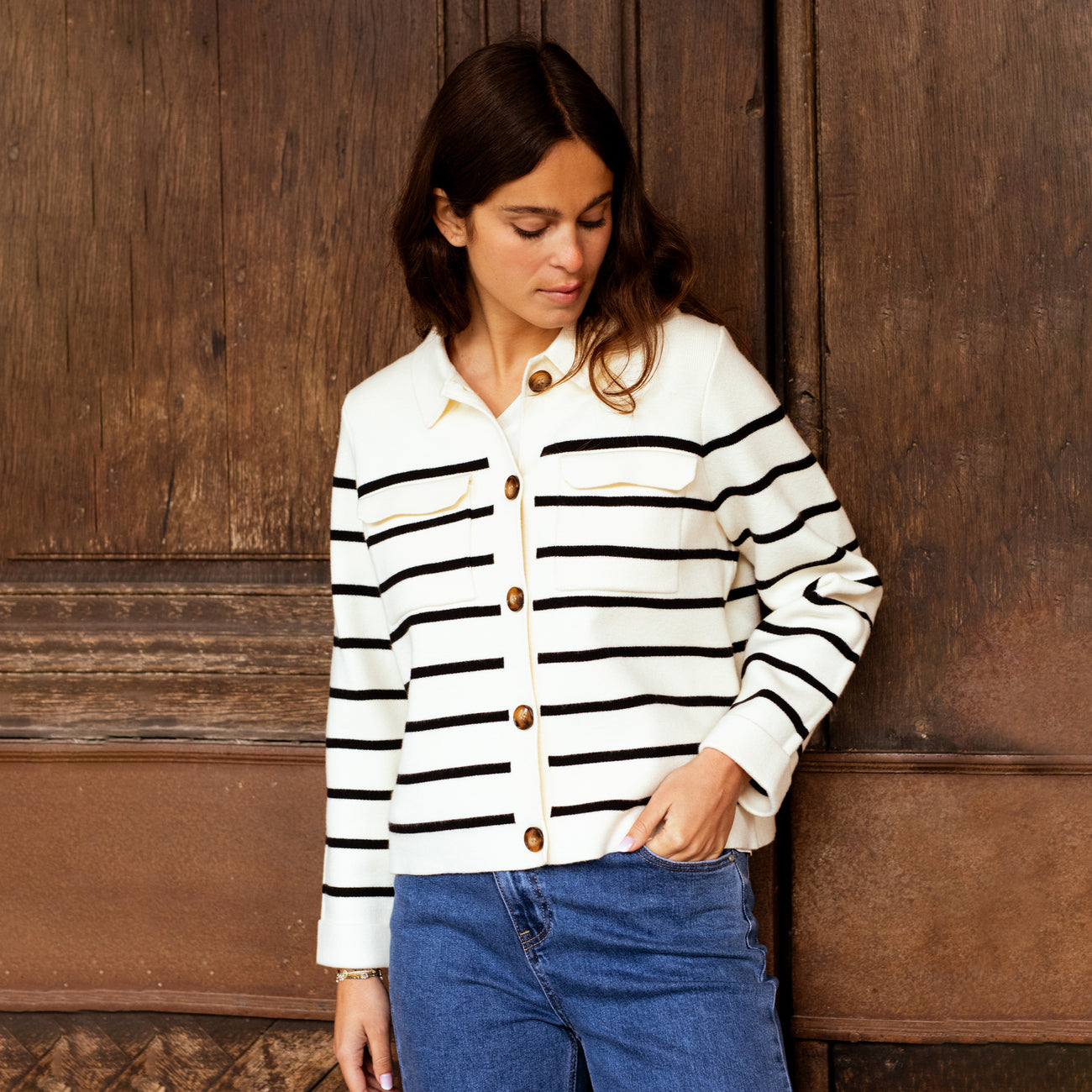 Striped Jacket