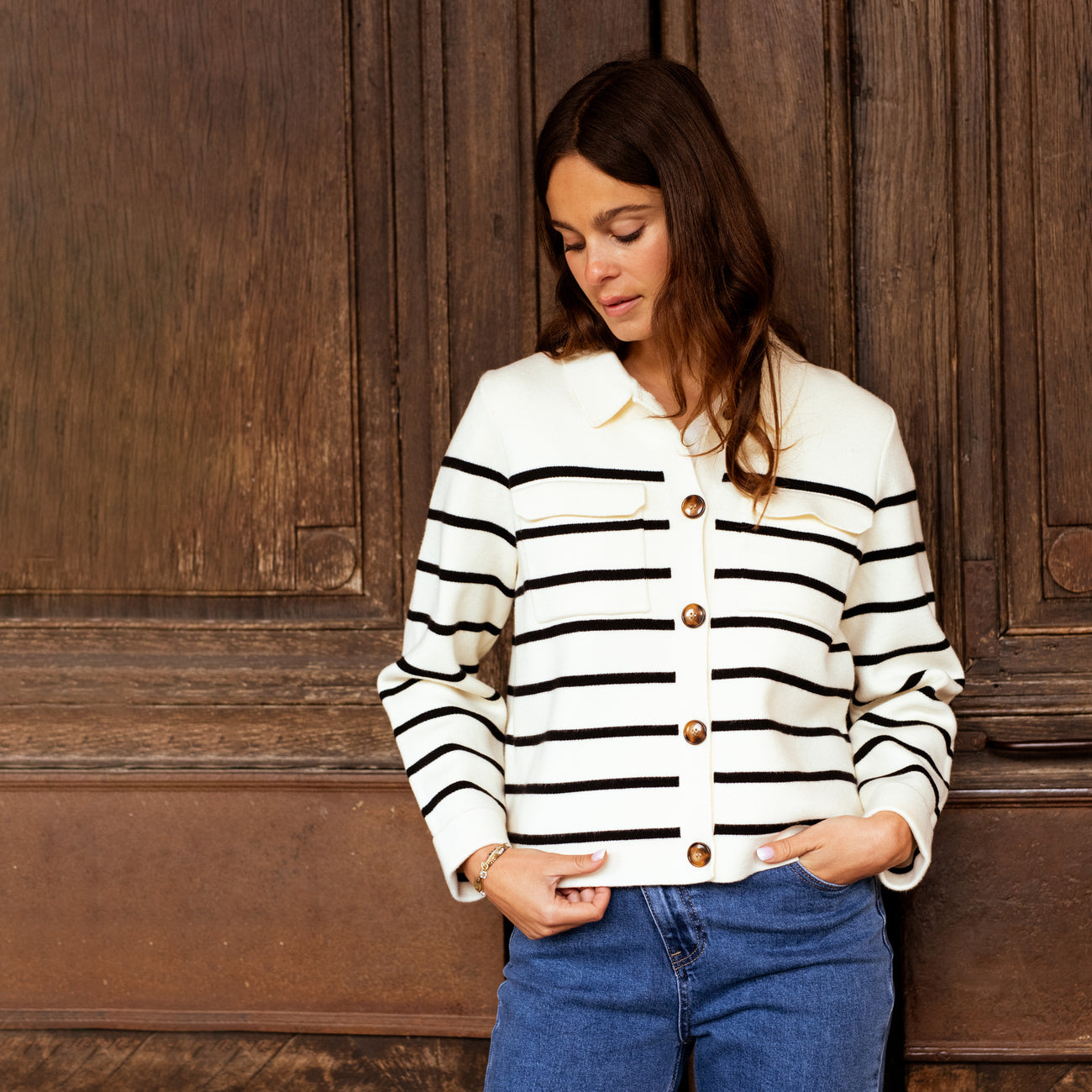 Striped Jacket