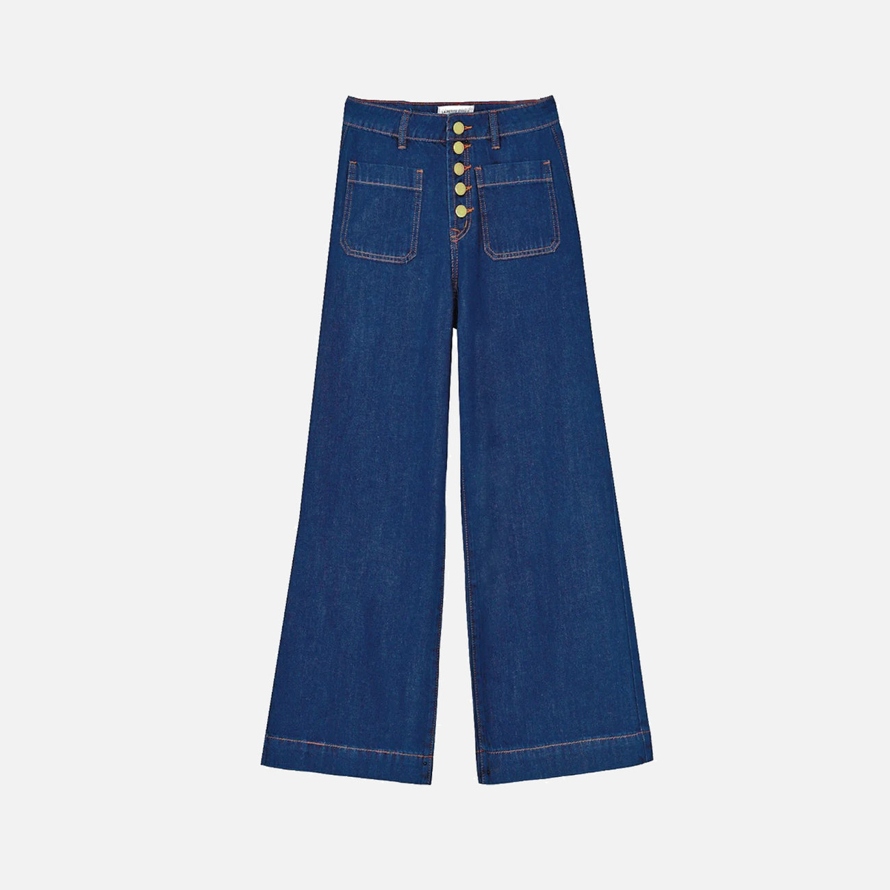 Atlanta Wide-Leg Jeans - Wash