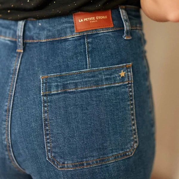 Atlanta Wide-Leg Jeans - Wash