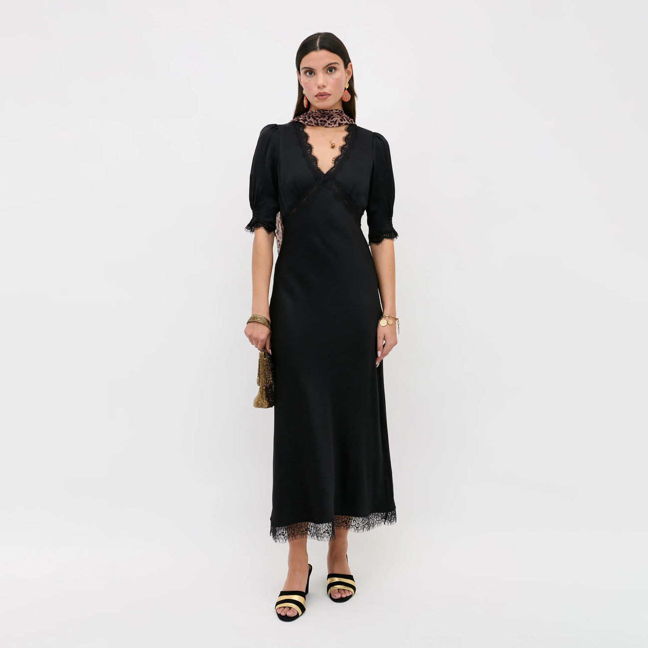 Annina Dress - Black