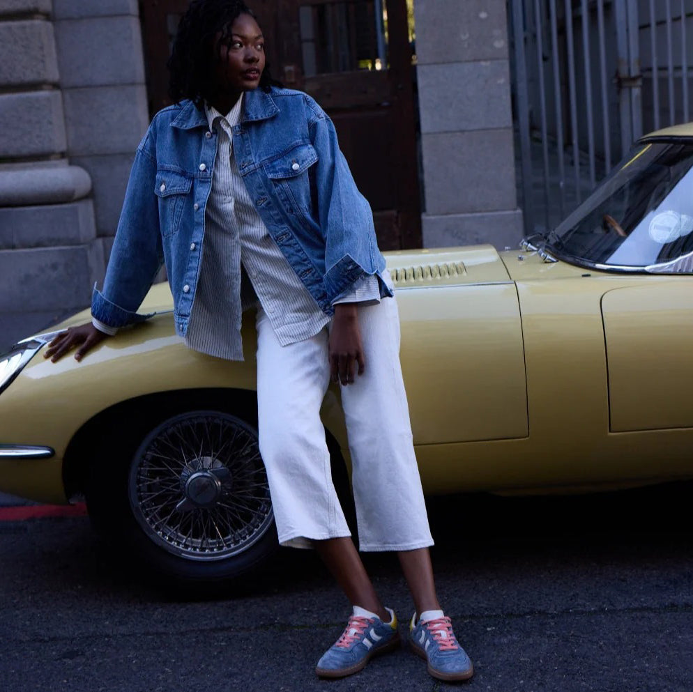 Goal - Indigo Blue