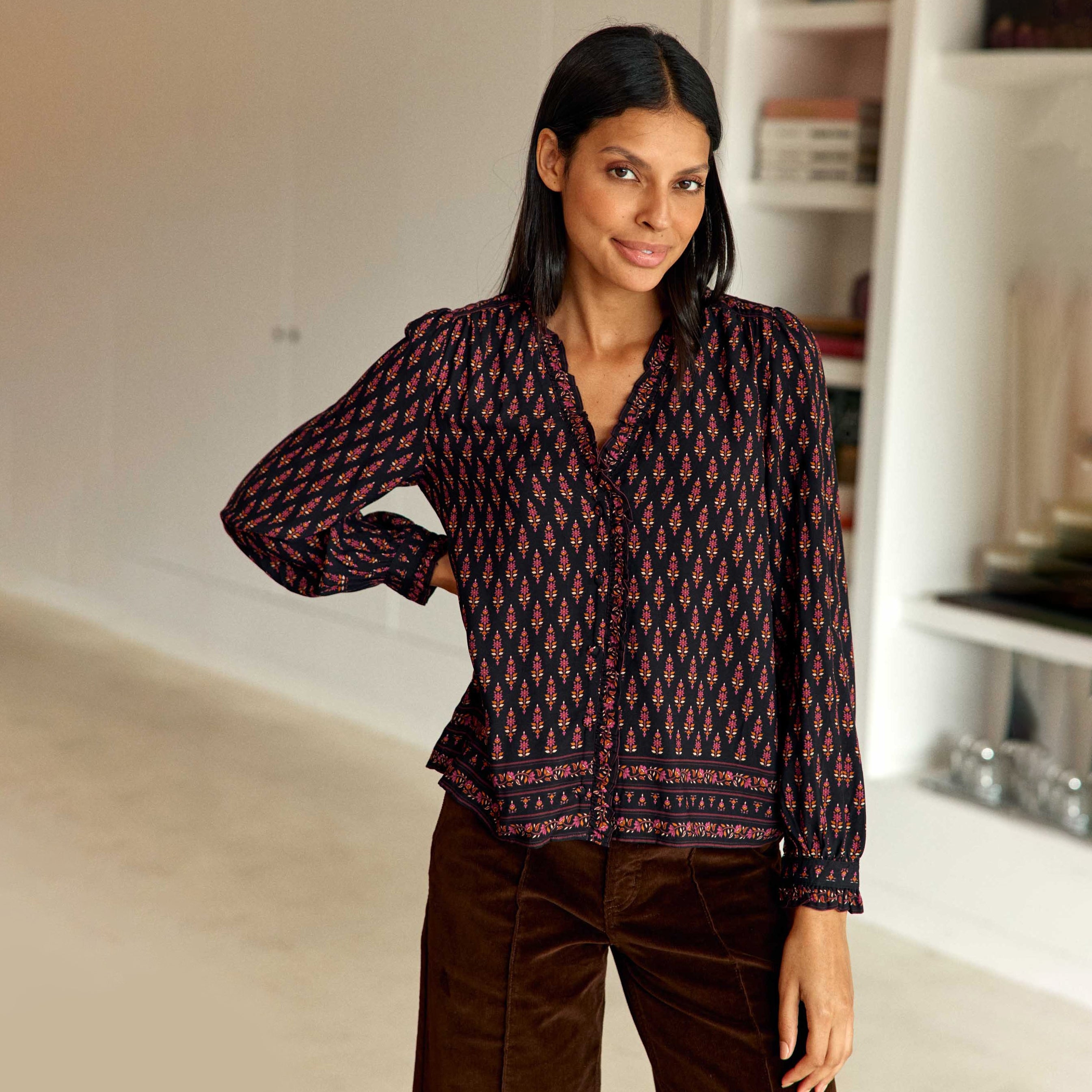 Bedro Blouse – Madison Boutique