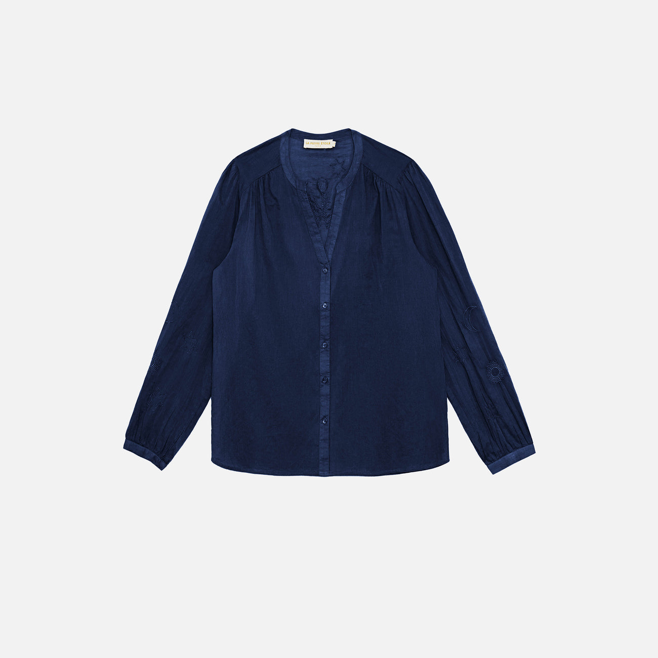 Belyne - Embroidered Blouse