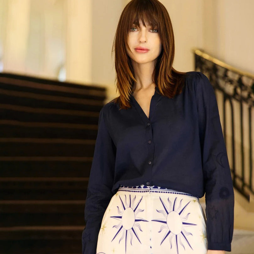 Belyne - Embroidered Blouse