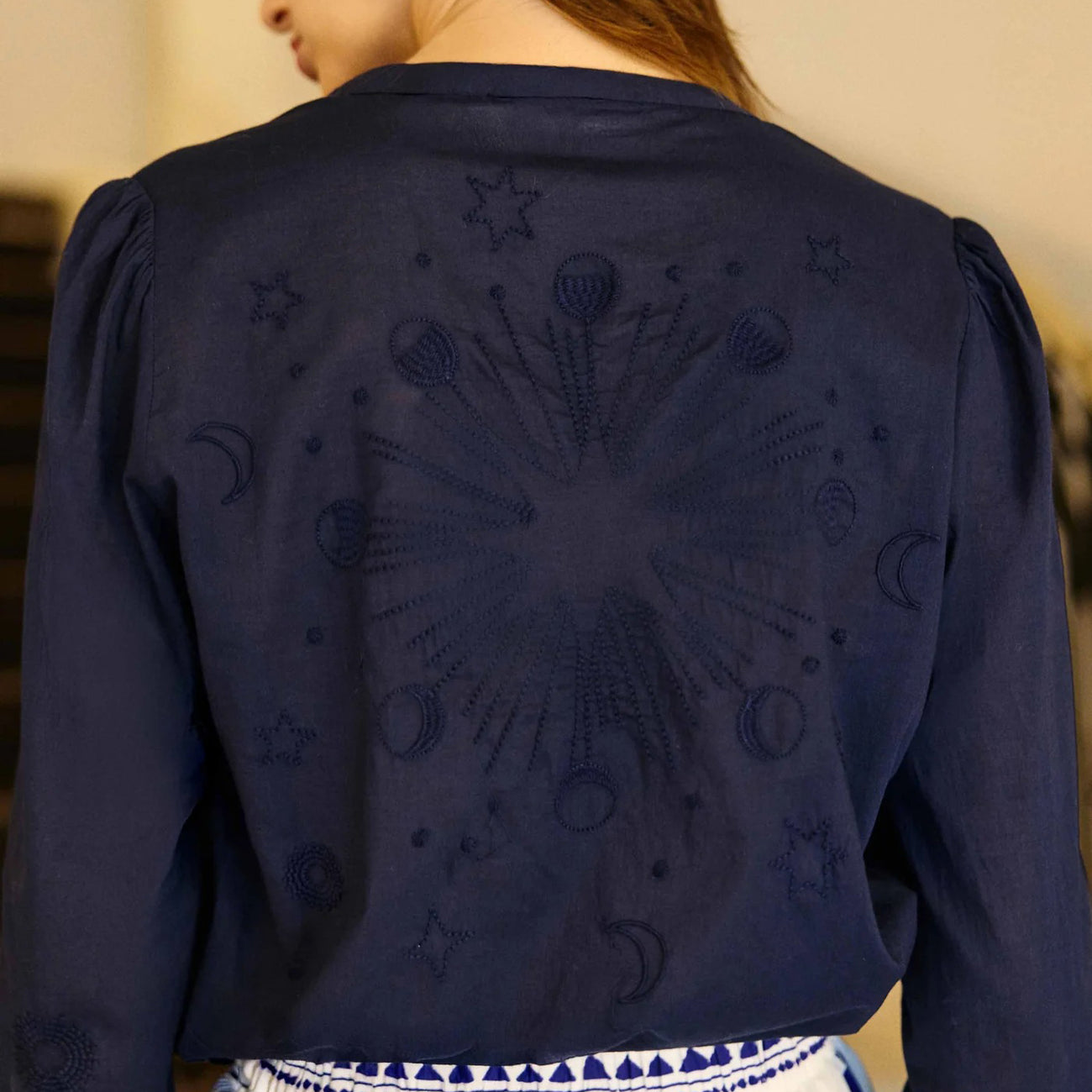 Belyne - Embroidered Blouse