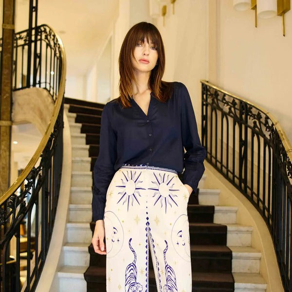 Belyne - Embroidered Blouse