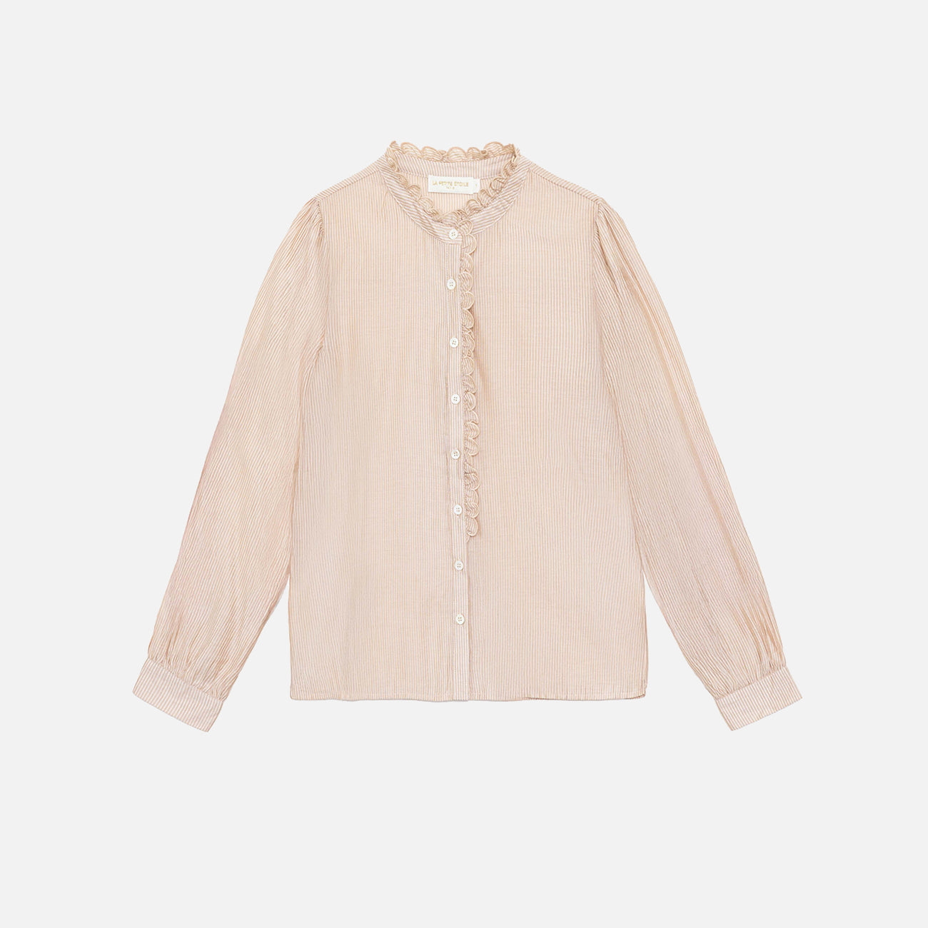 Boya - Striped Blouse