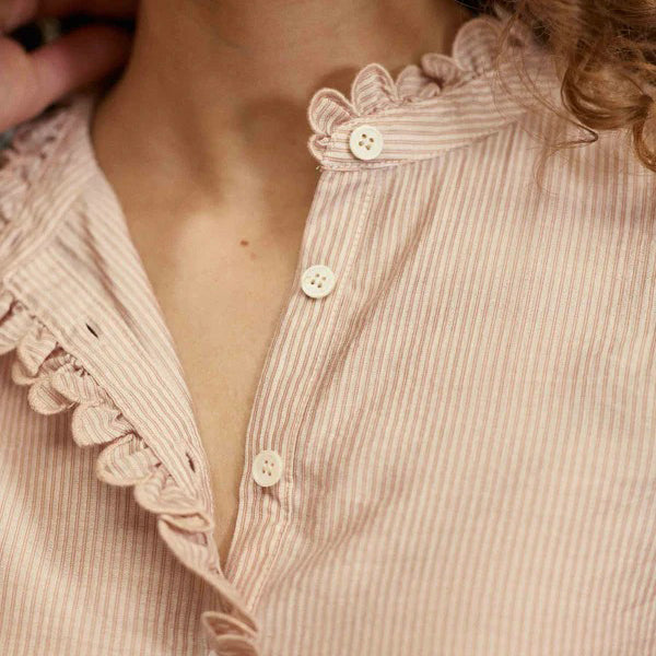 Boya - Striped Blouse