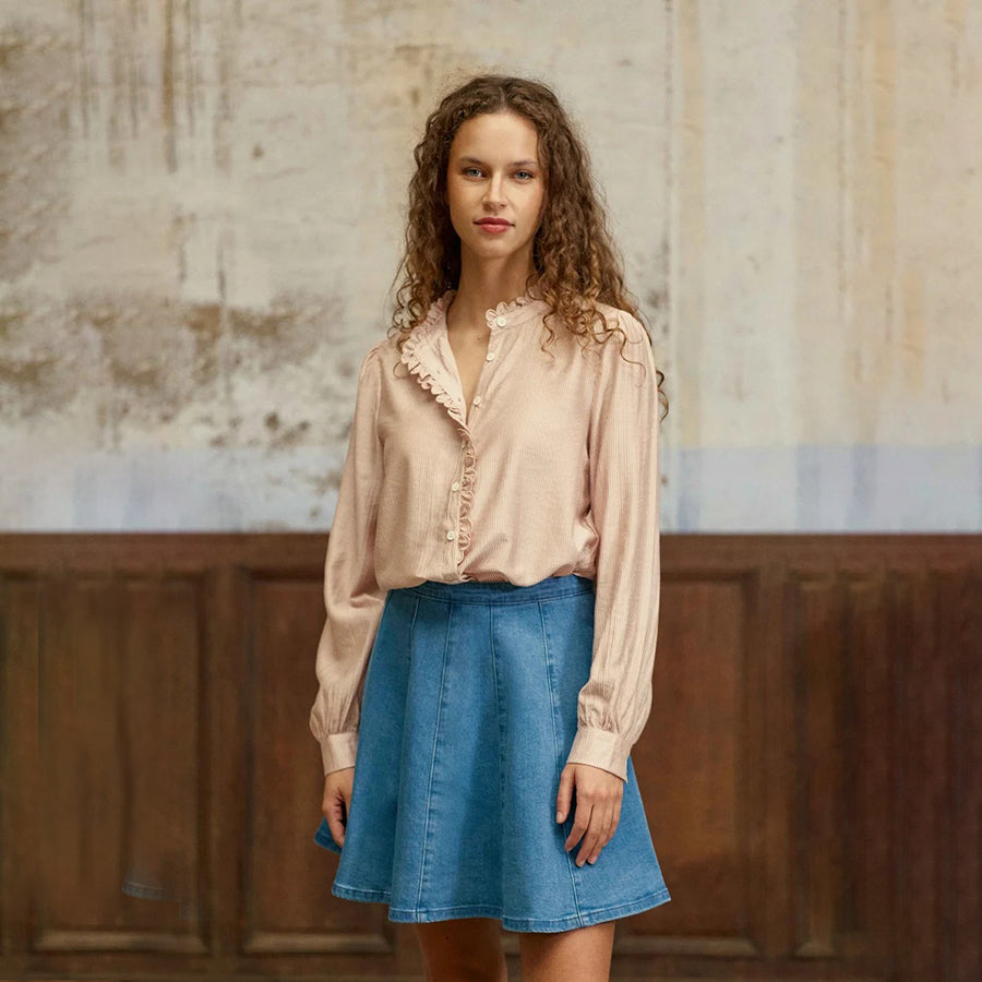 Boya - Striped Blouse