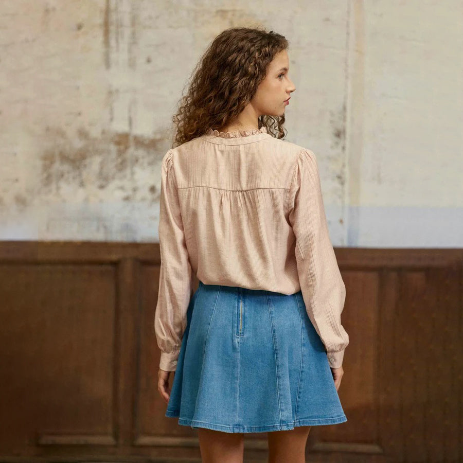 Boya - Striped Blouse