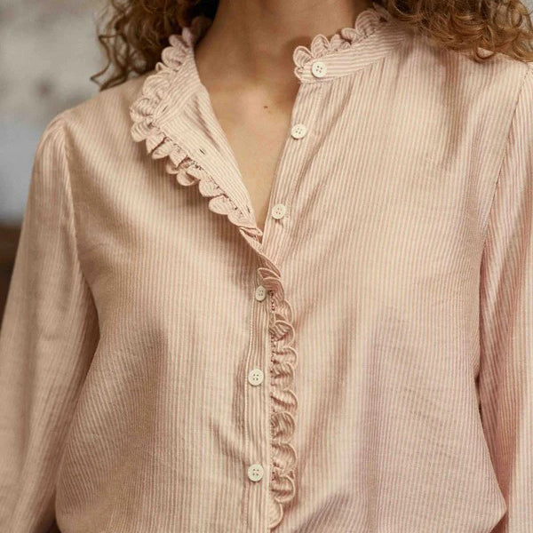 Boya - Striped Blouse