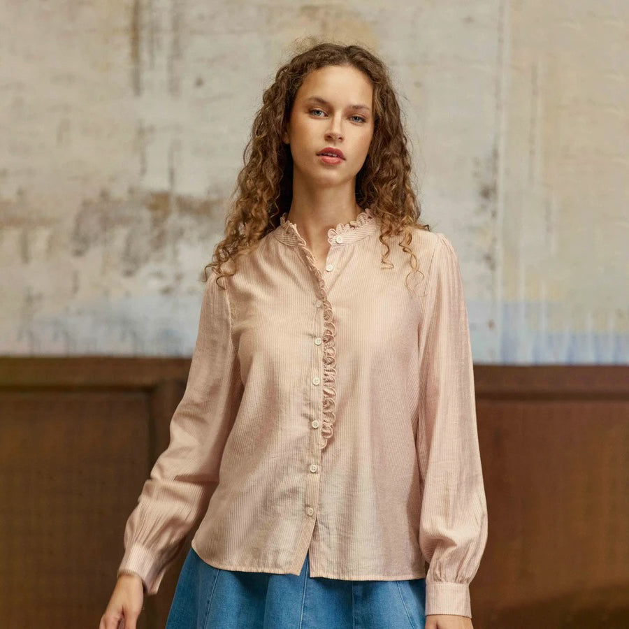 Boya - Striped Blouse
