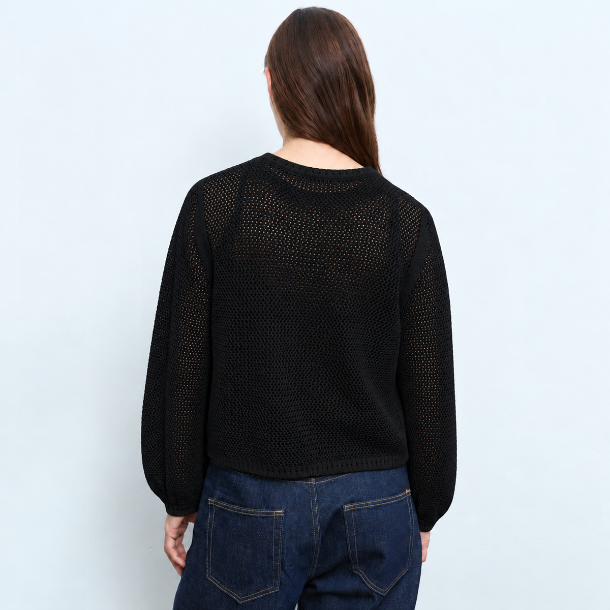 Knit Cardigan - Black